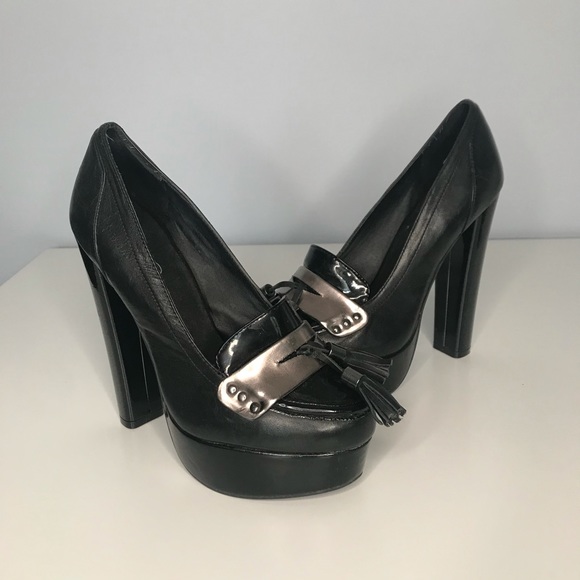 Y2K Aldo Bagnall Tassel Platform - Picture 2 of 7